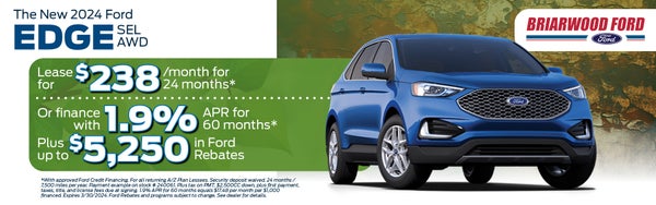 2024 Ford Edge Lease or Finance Offer