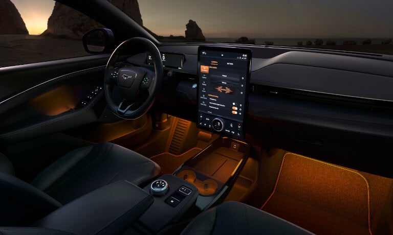 2023 Ford Mustang Mach-E infotainment system