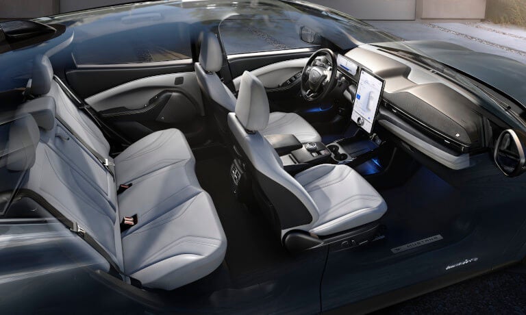 2023 Ford Mustang Mach-E interior seating