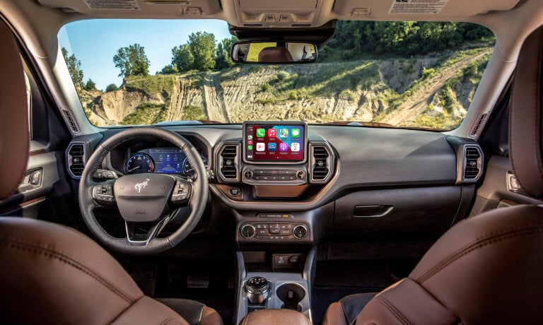2024 Ford Bronco Sport interior dashboard