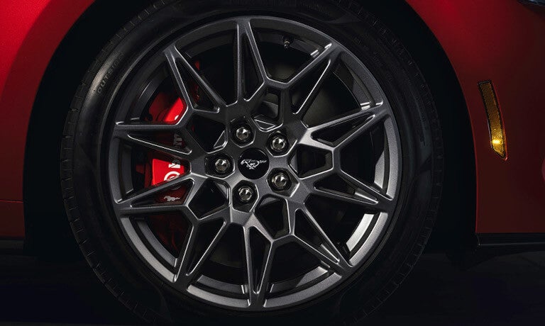 2024 Ford Mustang wheel detail