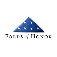 Folds of Honor military badge