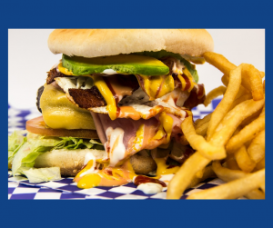 Burger | Briarwood Ford in Saline, MI