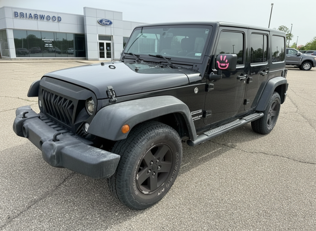 2017 Jeep Wrangler Sport S's photo