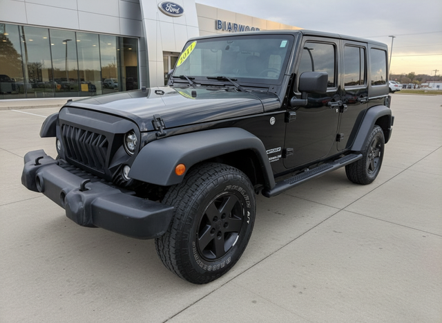2017 Jeep Wrangler Unlimited Sport