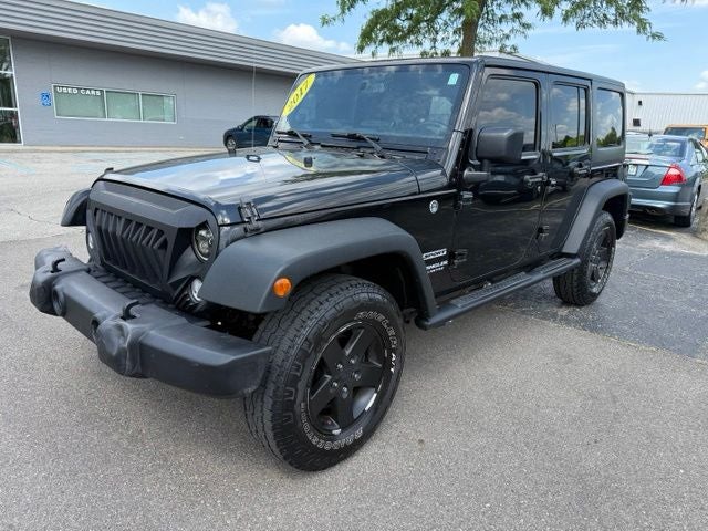 2017 Jeep Wrangler Unlimited Sport