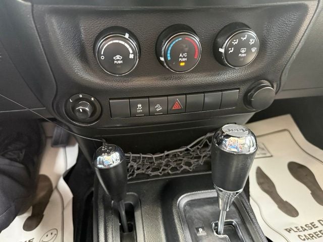 2017 Jeep Wrangler Unlimited Sport