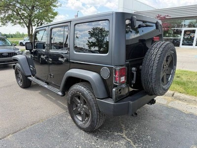 2017 Jeep Wrangler Unlimited Sport