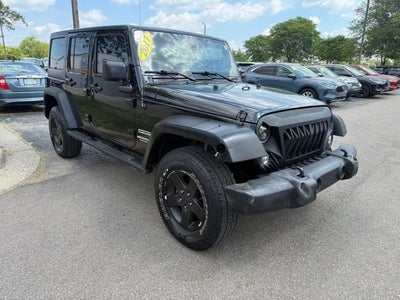 2017 Jeep Wrangler Unlimited Sport