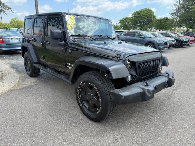 2017 Jeep Wrangler Unlimited Sport