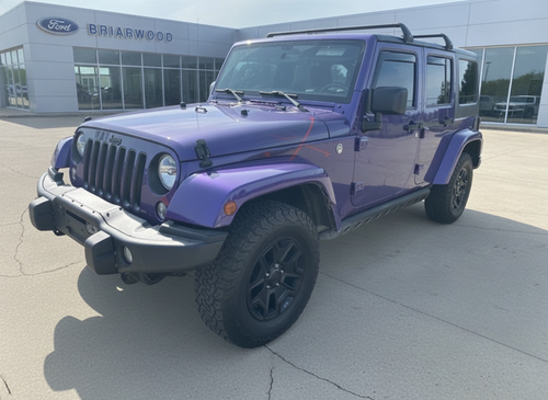 2016 Jeep Wrangler Unlimited Sahara