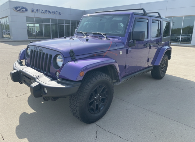 2016 Jeep Wrangler Unlimited Sahara
