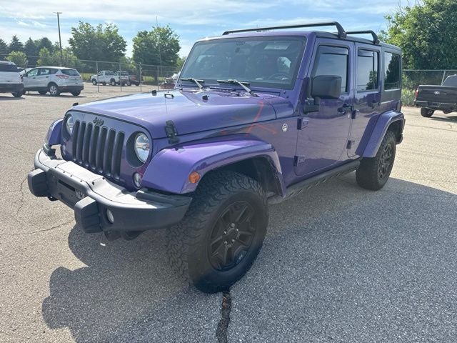 2016 Jeep Wrangler Unlimited Sahara