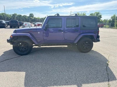 2016 Jeep Wrangler Unlimited Sahara