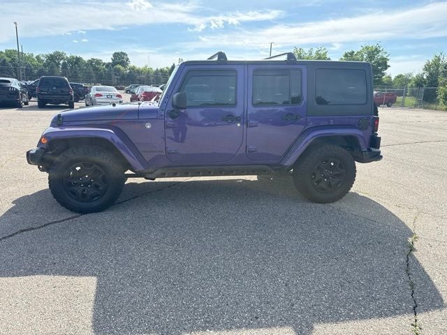 2016 Jeep Wrangler Unlimited Sahara