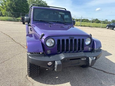 2016 Jeep Wrangler Unlimited Sahara