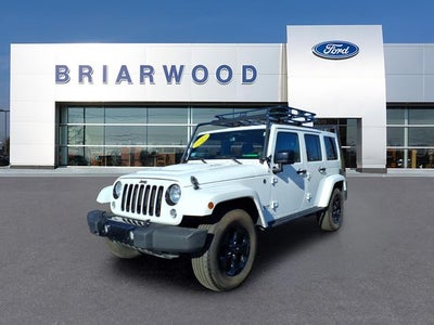 2015 Jeep Wrangler Unlimited Sahara Altitude
