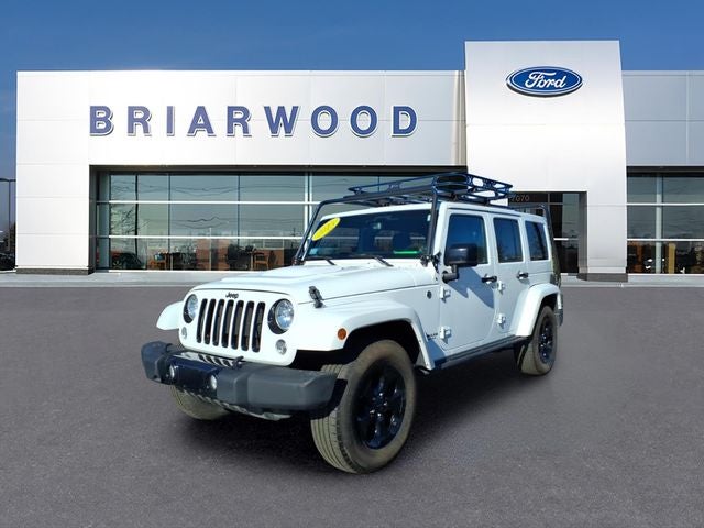 2015 Jeep Wrangler Unlimited Sahara Altitude
