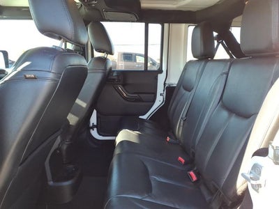 2015 Jeep Wrangler Unlimited Sahara Altitude