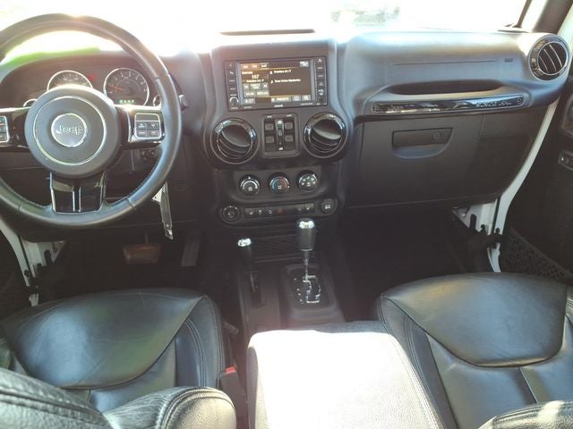 2015 Jeep Wrangler Unlimited Sahara Altitude