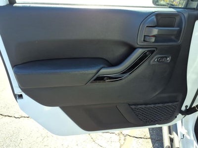 2015 Jeep Wrangler Unlimited Sahara Altitude