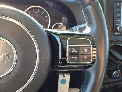 2015 Jeep Wrangler Unlimited Sahara Altitude