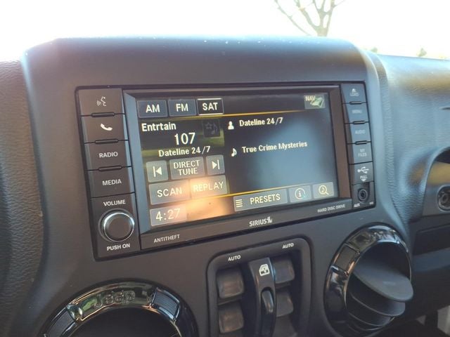 2015 Jeep Wrangler Unlimited Sahara Altitude