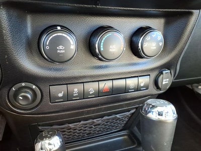 2015 Jeep Wrangler Unlimited Sahara Altitude