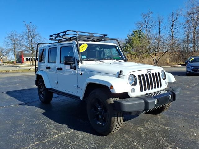 2015 Jeep Wrangler Unlimited Sahara Altitude