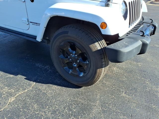 2015 Jeep Wrangler Unlimited Sahara Altitude