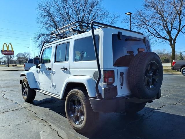 2015 Jeep Wrangler Unlimited Sahara Altitude