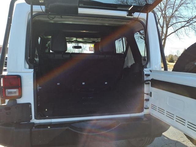 2015 Jeep Wrangler Unlimited Sahara Altitude