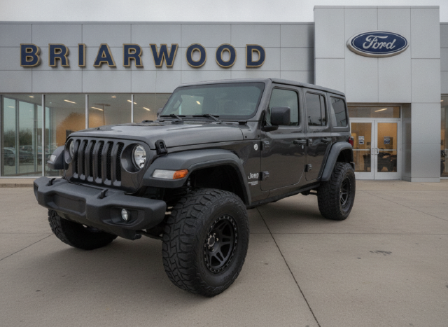 2018 Jeep Wrangler Unlimited Sport