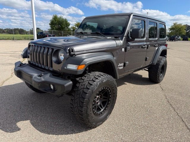 2018 Jeep Wrangler Unlimited Sport