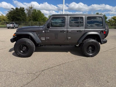 2018 Jeep Wrangler Unlimited Sport