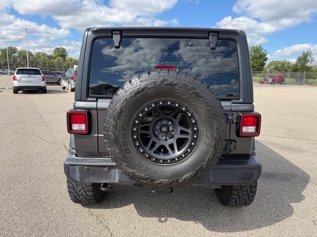 2018 Jeep Wrangler Unlimited Sport