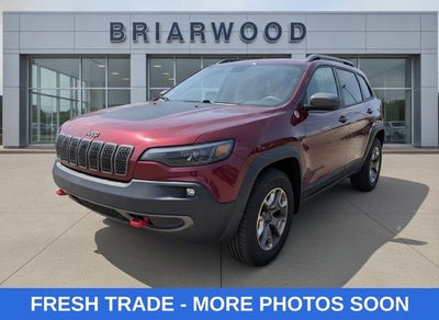 2019 Jeep Cherokee Trailhawk