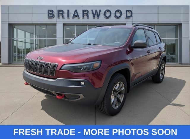 2019 Jeep Cherokee Trailhawk