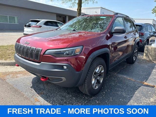 2019 Jeep Cherokee Trailhawk