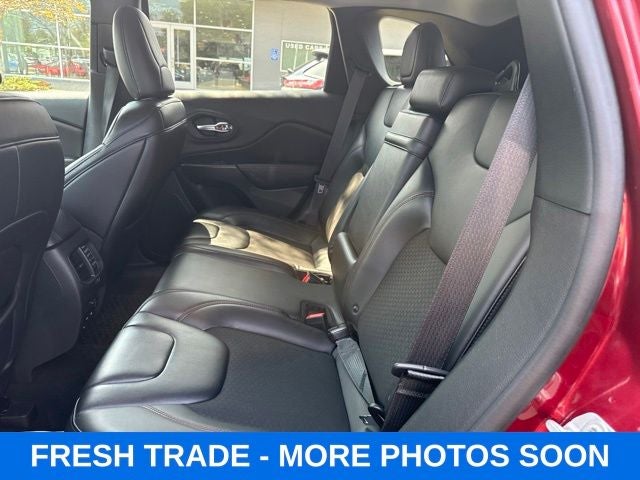 2019 Jeep Cherokee Trailhawk