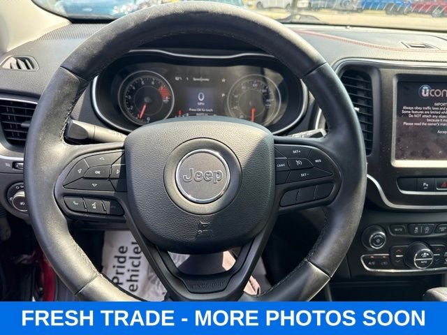 2019 Jeep Cherokee Trailhawk