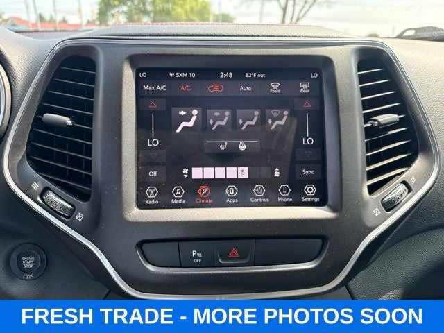 2019 Jeep Cherokee Trailhawk