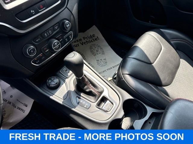 2019 Jeep Cherokee Trailhawk