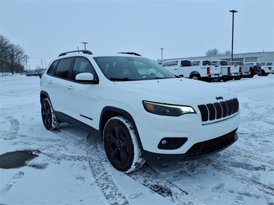 2019 Jeep Cherokee Latitude