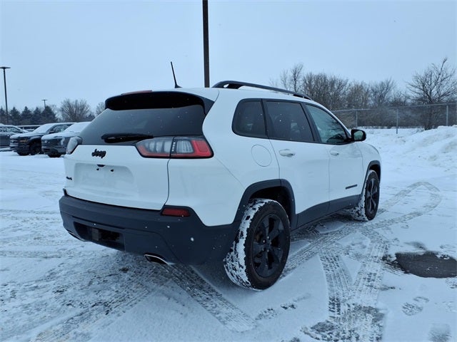 2019 Jeep Cherokee Latitude