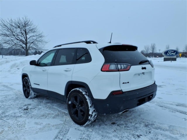 2019 Jeep Cherokee Latitude