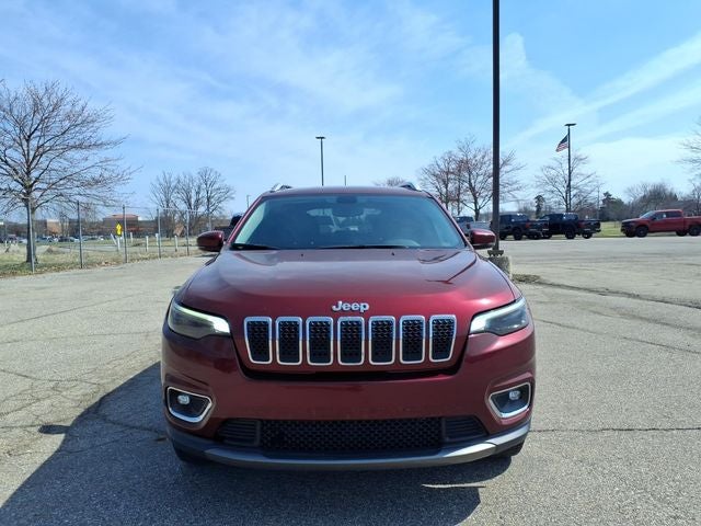 2019 Jeep Cherokee Limited