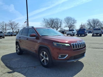 2019 Jeep Cherokee Limited