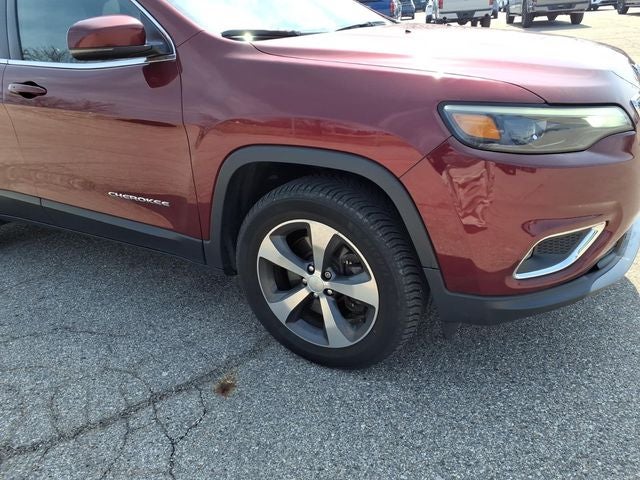 2019 Jeep Cherokee Limited