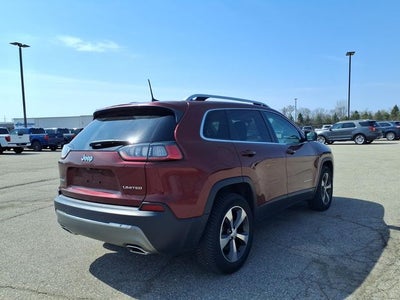 2019 Jeep Cherokee Limited